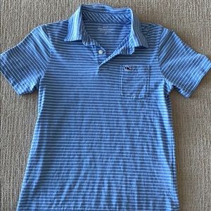 Boys size small Vineyard Vines Polo Shirt